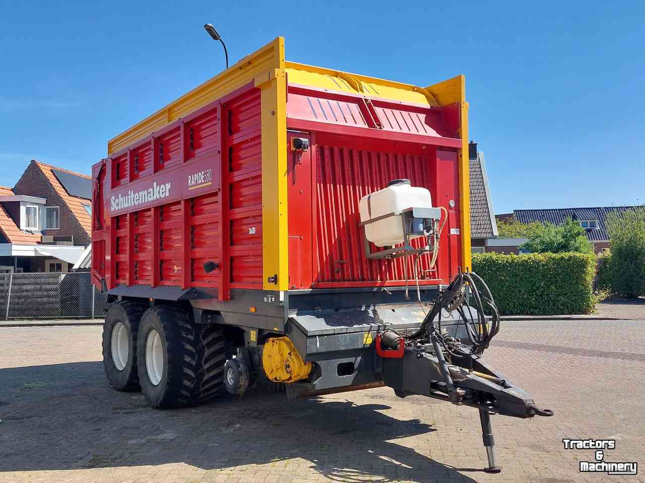 Self-loading wagon Schuitemaker Rapide 580S opraapwagen