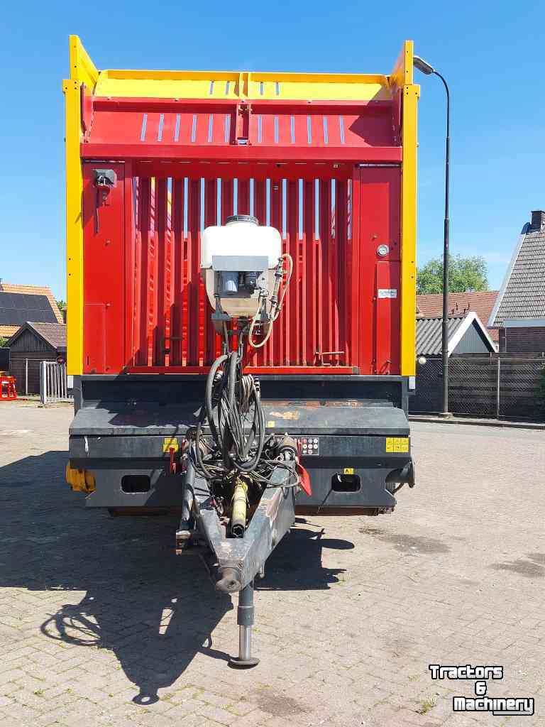 Self-loading wagon Schuitemaker Rapide 580S opraapwagen