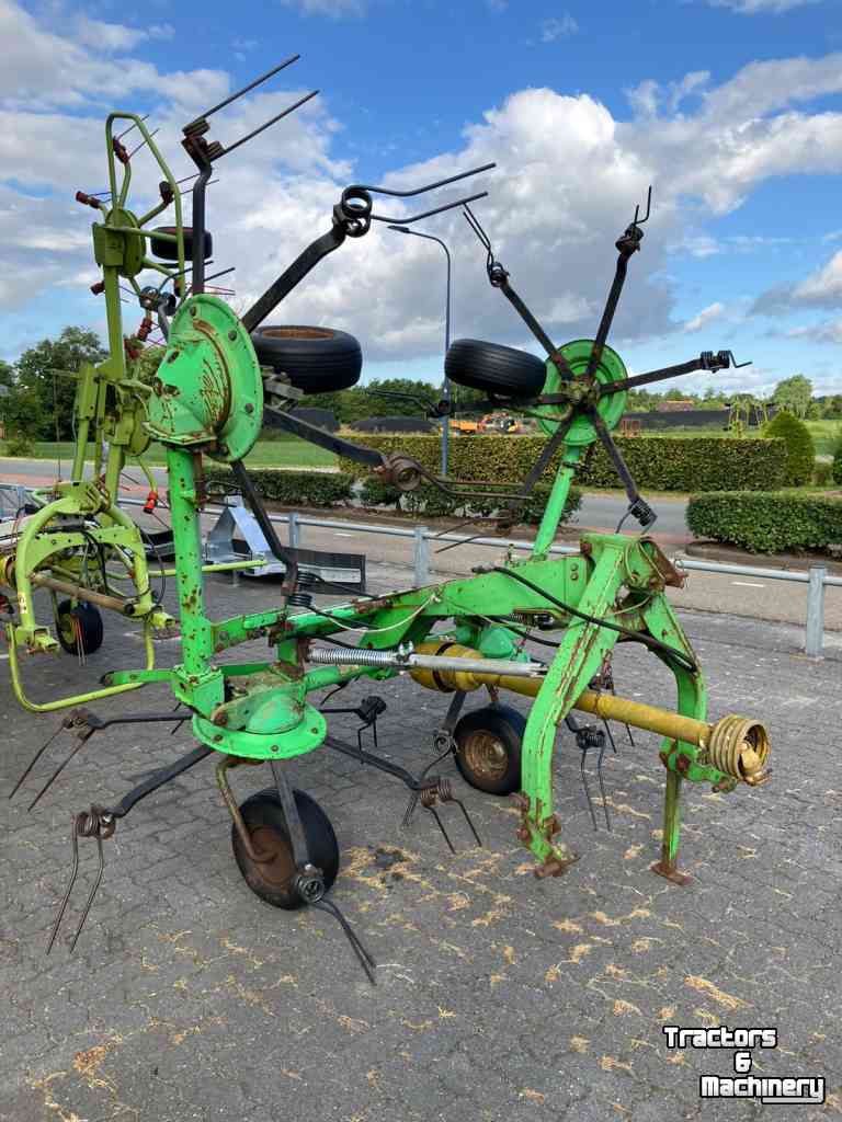 Tedder Deutz-Fahr schudder 4 elements