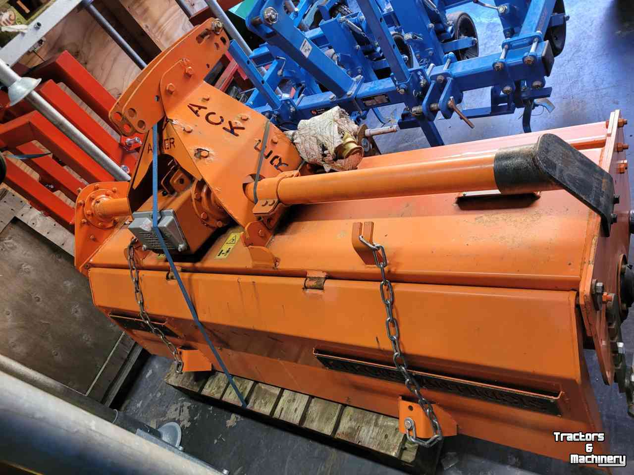 Rotary Tiller Acker Grondfrees 1.8 mtr