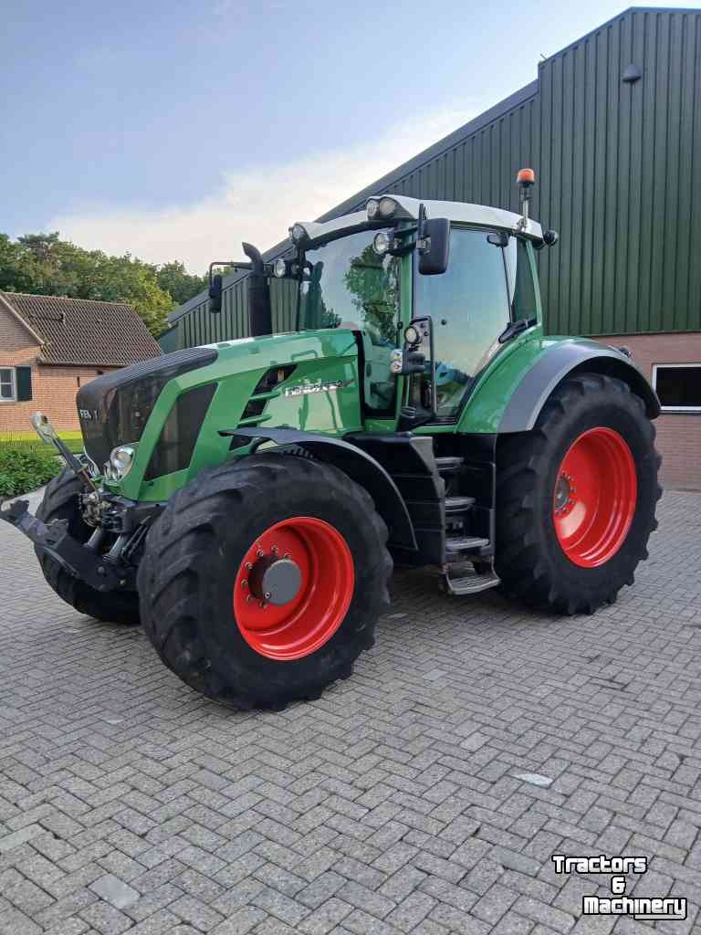 Tractor Fendt 822 scr