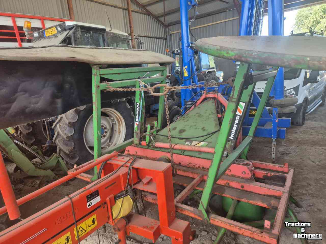 Silage spreader Holaras jumbo