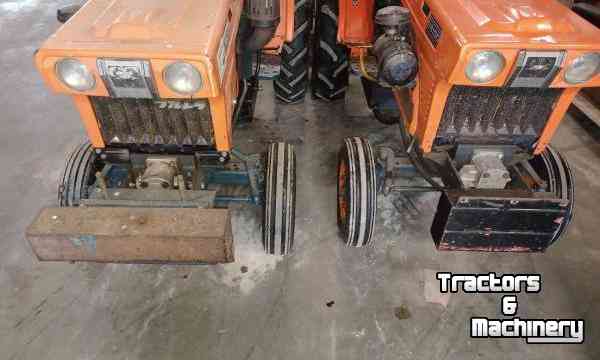 Horticultural Tractors Kubota B 7001 E en B 6001 2WD SmalspoorTractoren