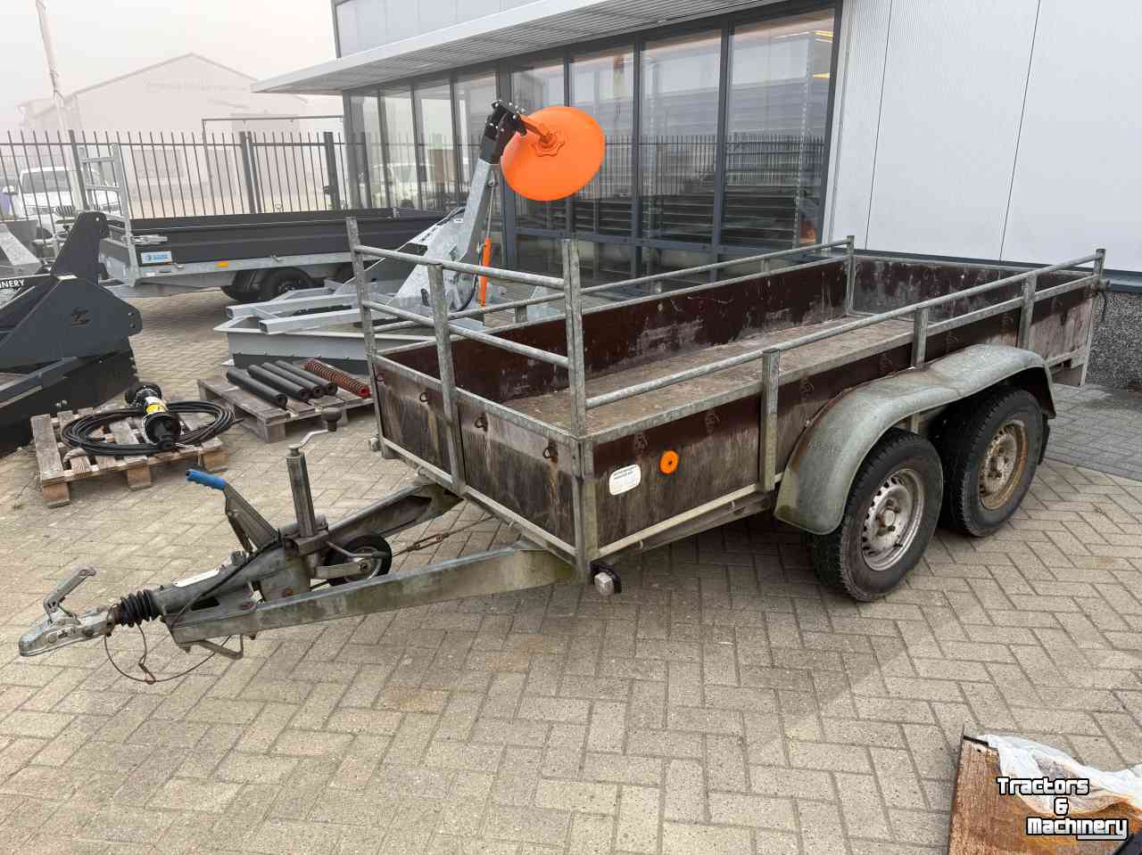 Car trailer up to 3500 Kg Hapert Aanhanger