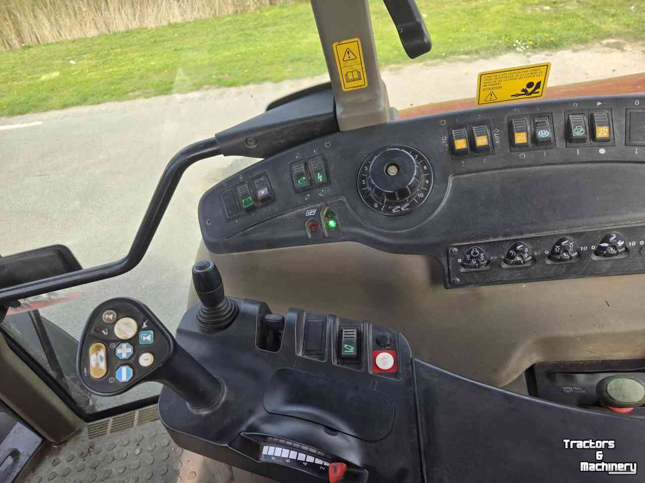 Tractor Case-IH cvx 1170
