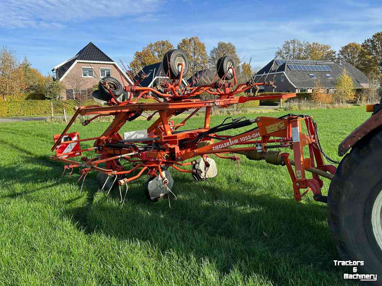 Tedder Ziegler TH 1055 GH