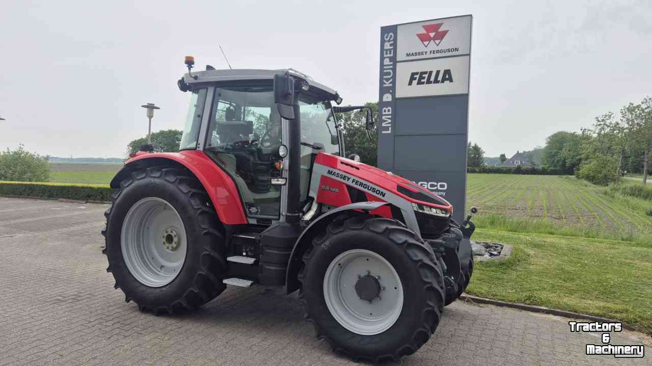 Tractor Massey Ferguson 5S.125