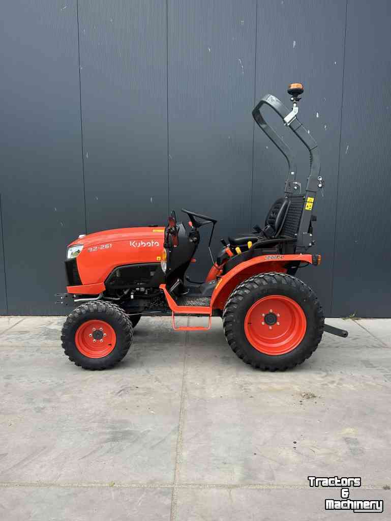 Horticultural Tractors Kubota B2261