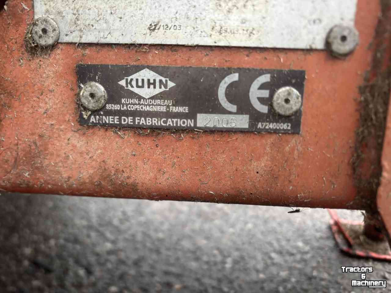Vertical feed mixer Kuhn Mengwagen