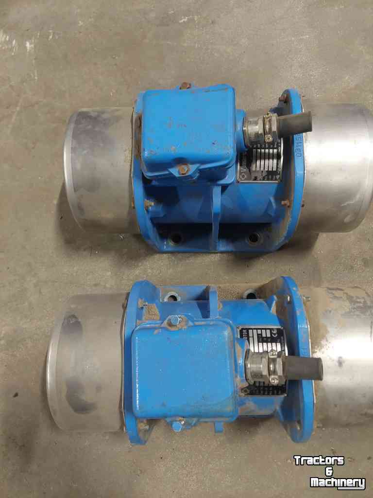 Diverse used spare-parts  Vimarc vibrator motor