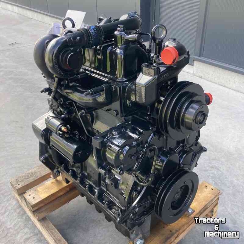 Engine Sisu 132082000002EX Case/Steyr SISU motor