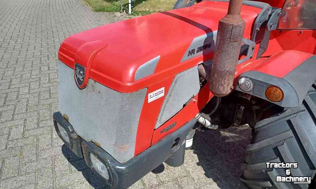 Horticultural Tractors Antonio Carraro 5500 HST Tirone