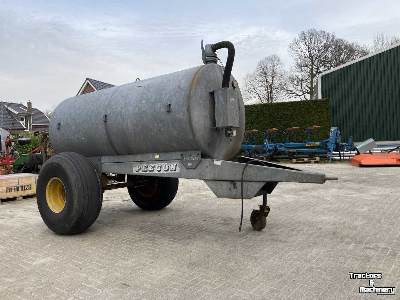 Slurry tank Peecon Mesttank, mestverwerking.