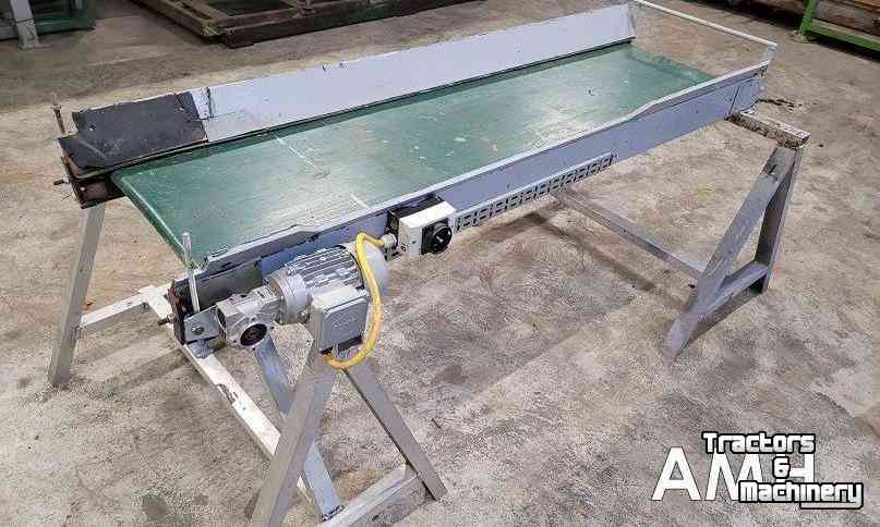 Conveyor Compas Transportband Vlakke Band