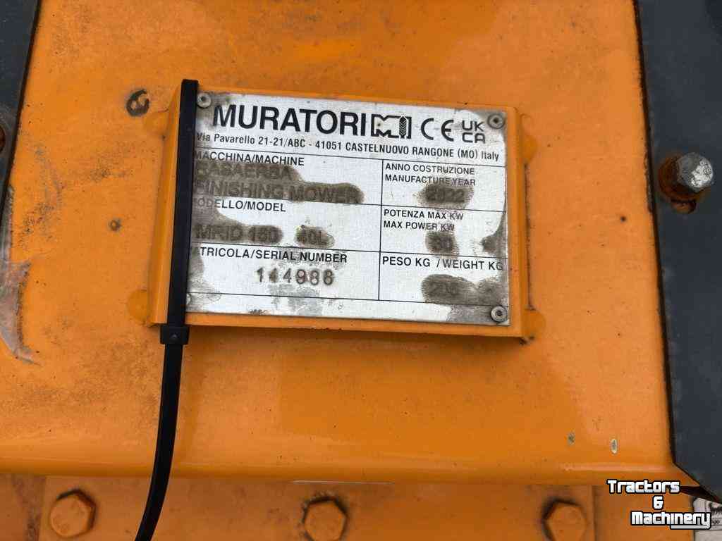 Rotary mower Giant Cirkelmaaier (1500mm) (nieuw)