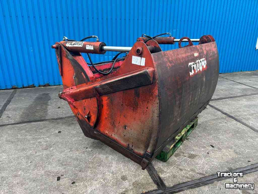 Silage cutting bucket Redrock 200 Kuilhapper Q-Fit