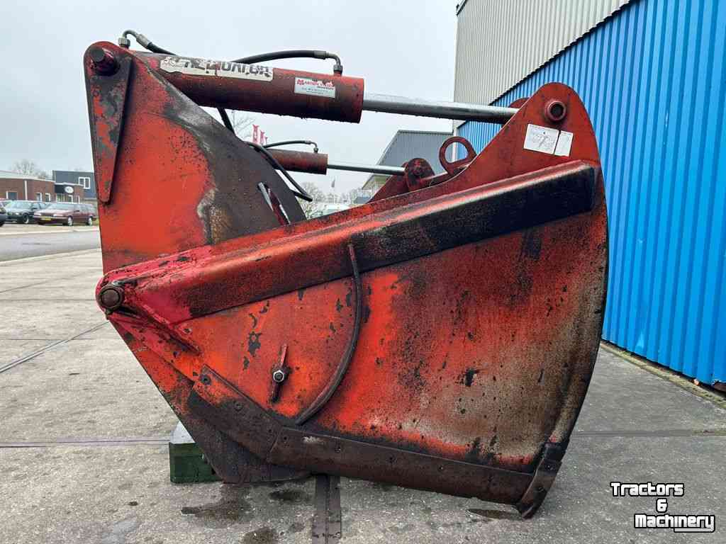Silage cutting bucket Redrock 200 Kuilhapper Q-Fit