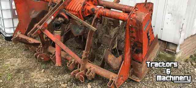 Spader machine Agrator Spitmachine / Spitter