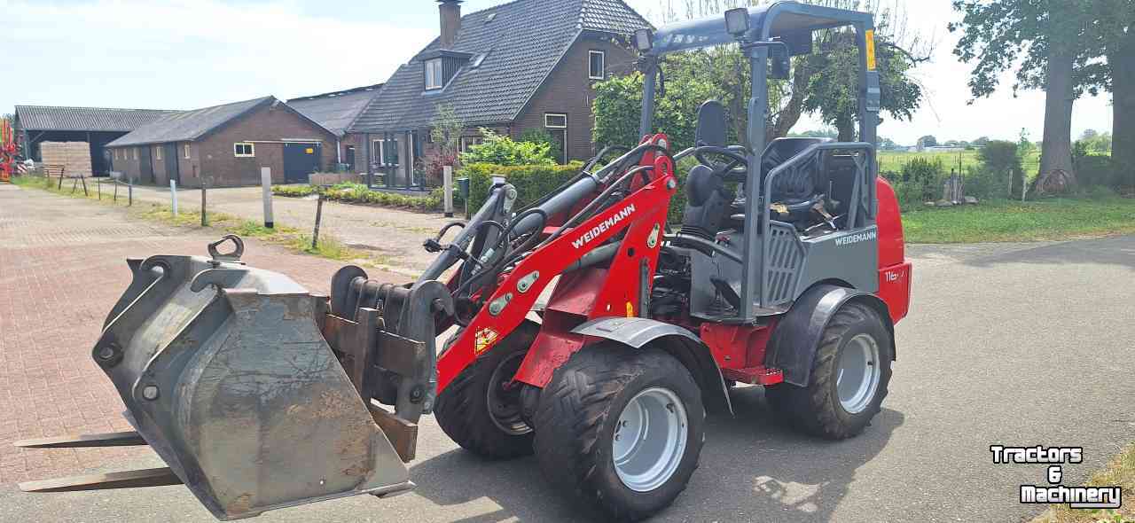 Wheelloader Weidemann 1160 CX35