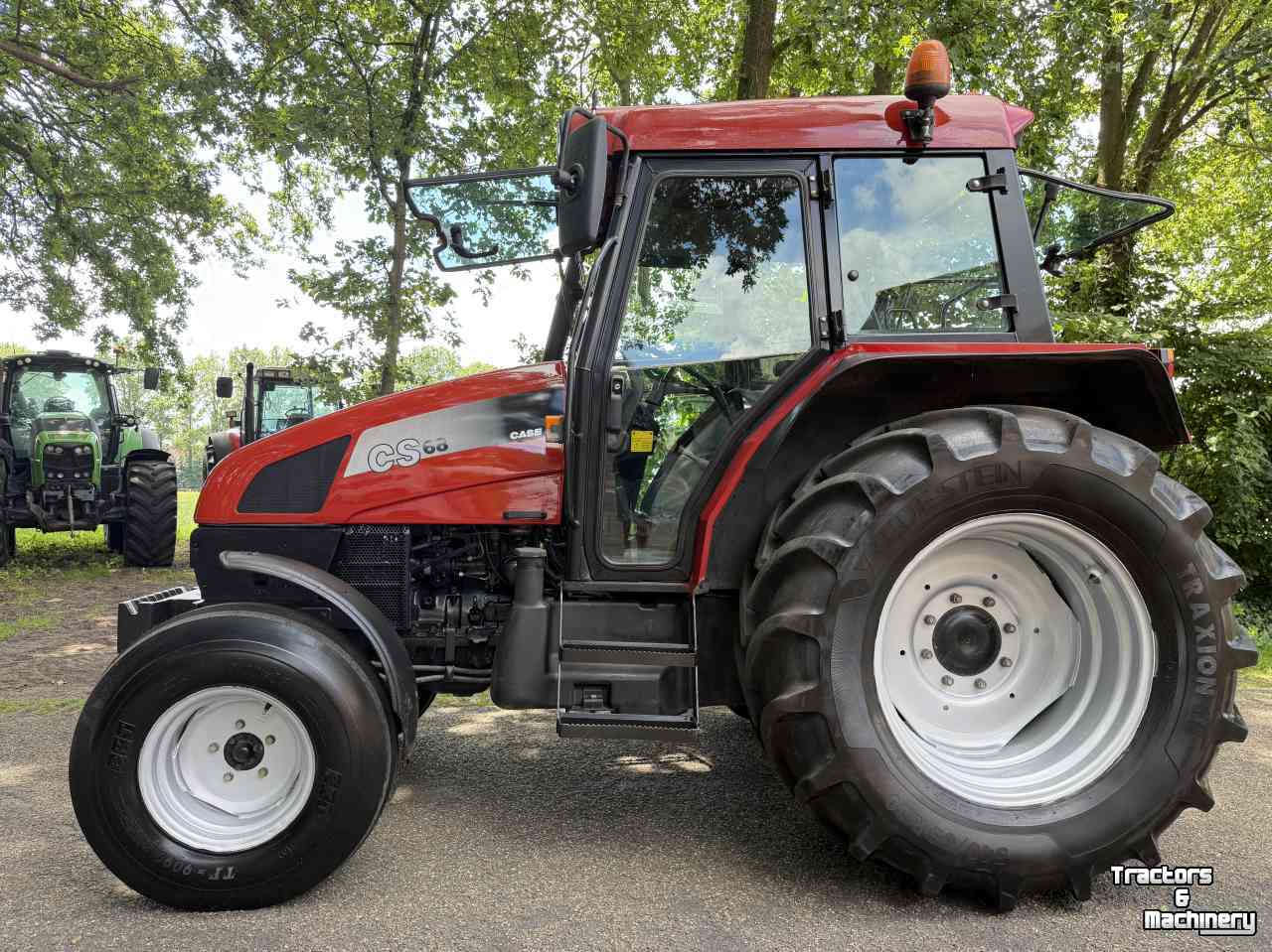 Tractor Case-IH CS 68 2WD