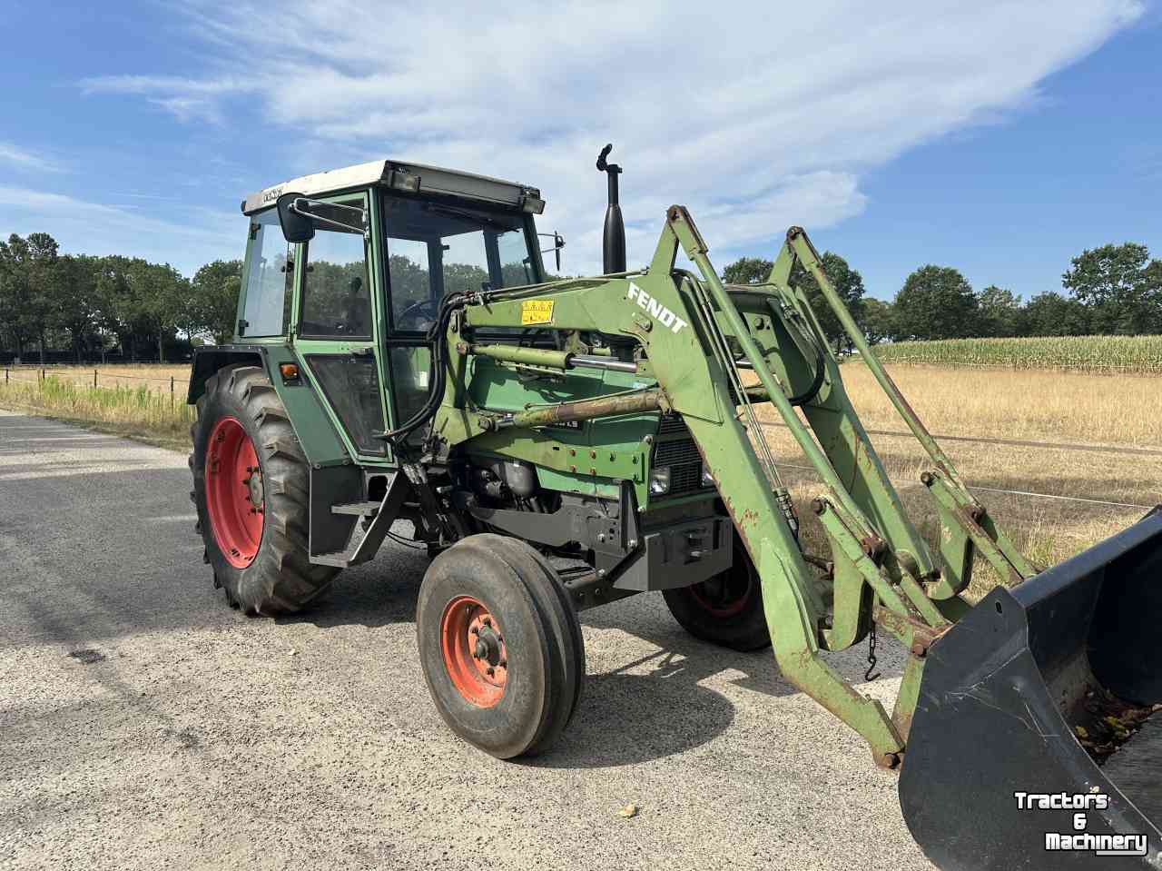 Tractor Fendt 308 LS