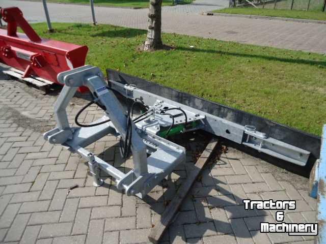 Rubber yard scraper Zocon 270 cm Hydraulische rubberschuif ACTIE!!!