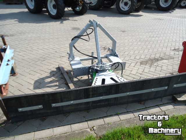 Rubber yard scraper Zocon 270 cm Hydraulische rubberschuif ACTIE!!!