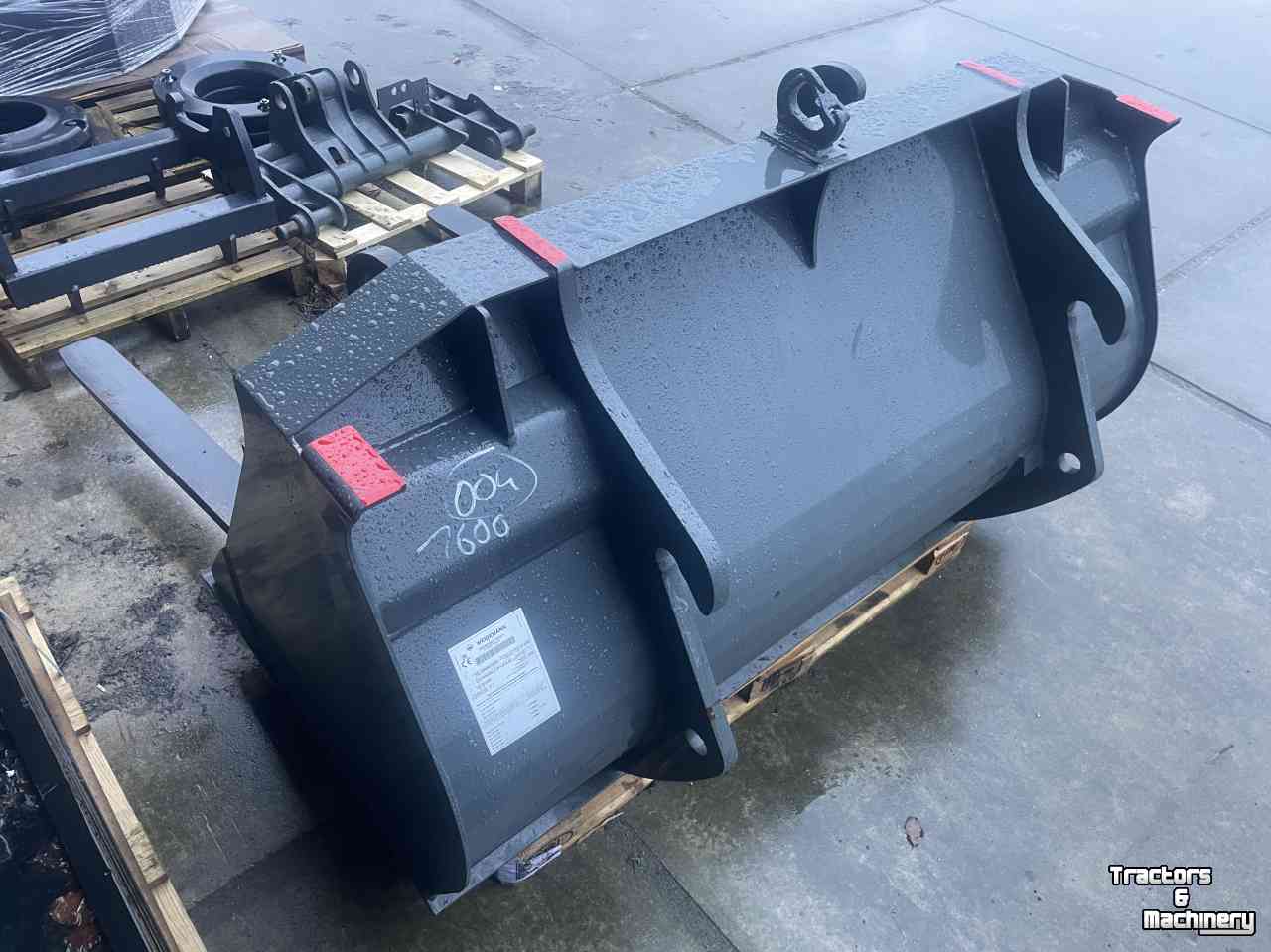Excavator buckets Weidemann Bak en paletvork   Nieuw