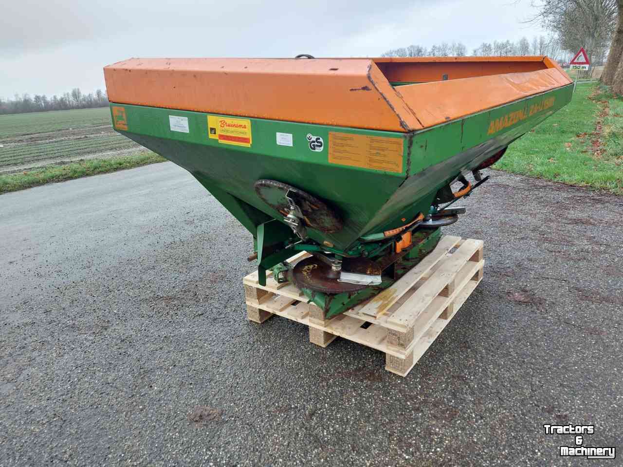 Fertilizer spreader Amazone ZAU 1501
