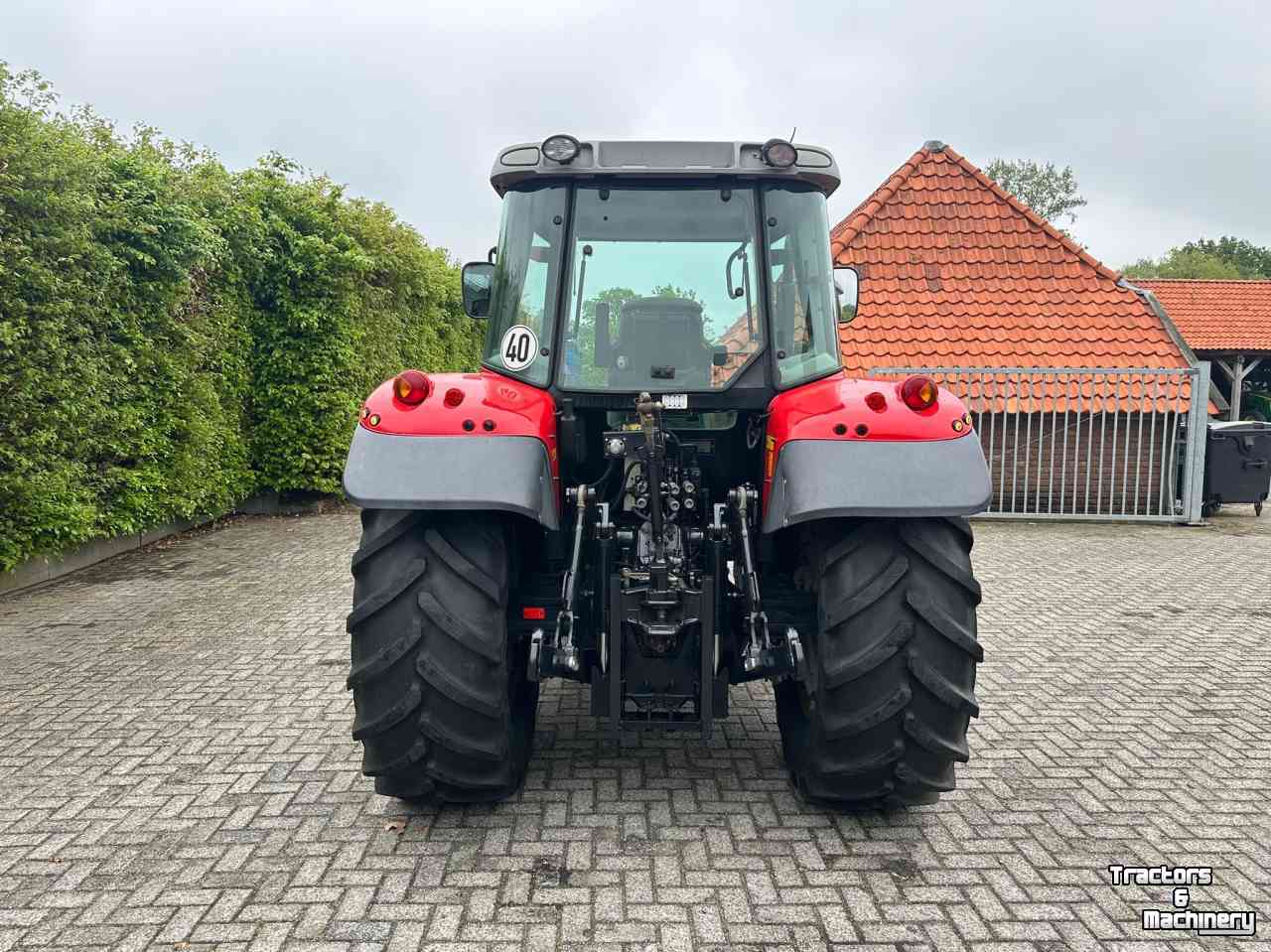 Tractor Massey Ferguson 5455 Dyna4