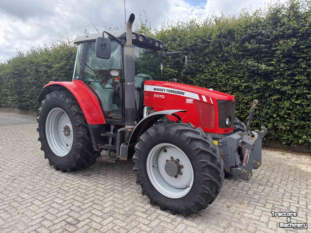 Tractor Massey Ferguson 6470   Dyna 6