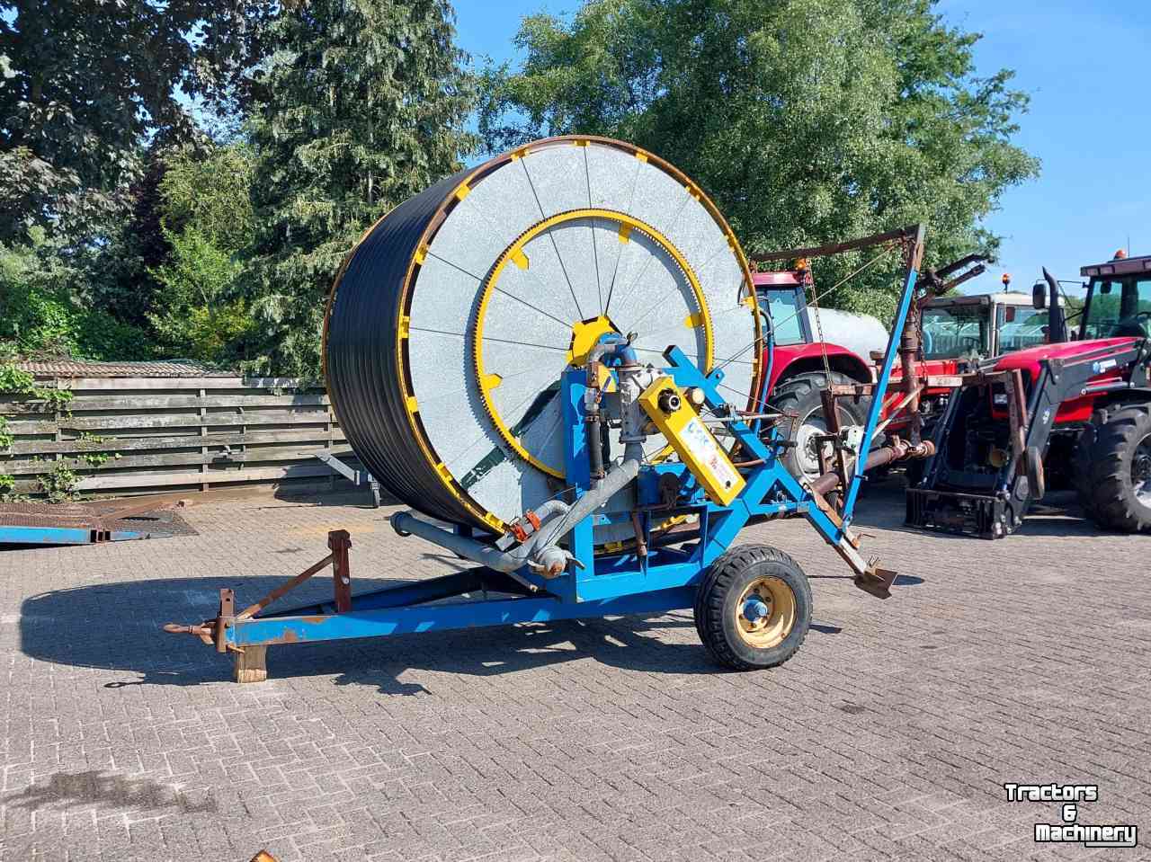 Irrigation hose reel Ocis 110-300 beregeningshaspel