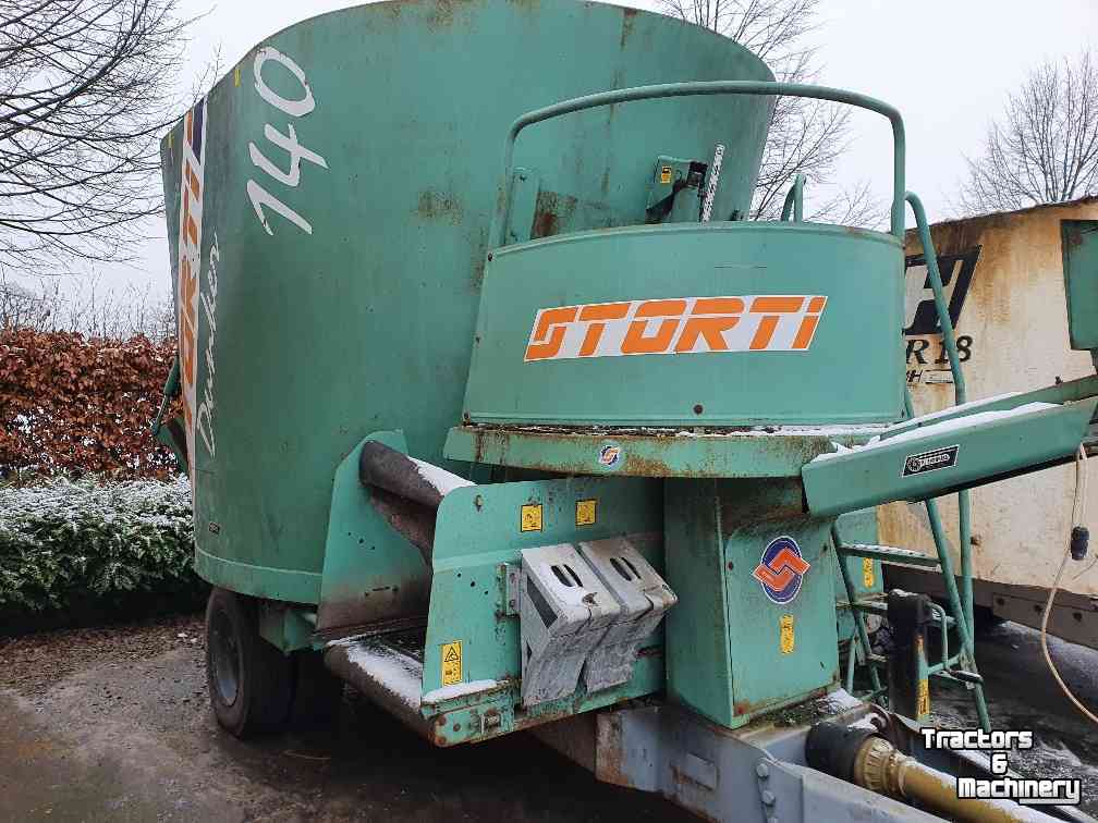 Vertical feed mixer Storti Duncker  140
