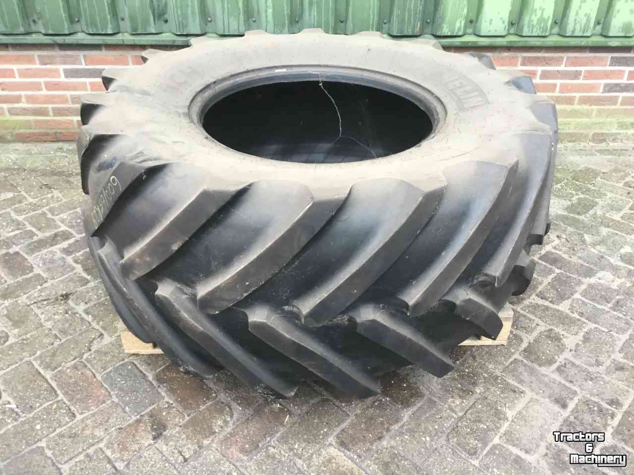 Wheels, Tyres, Rims & Dual spacers Michelin 600/65 R28