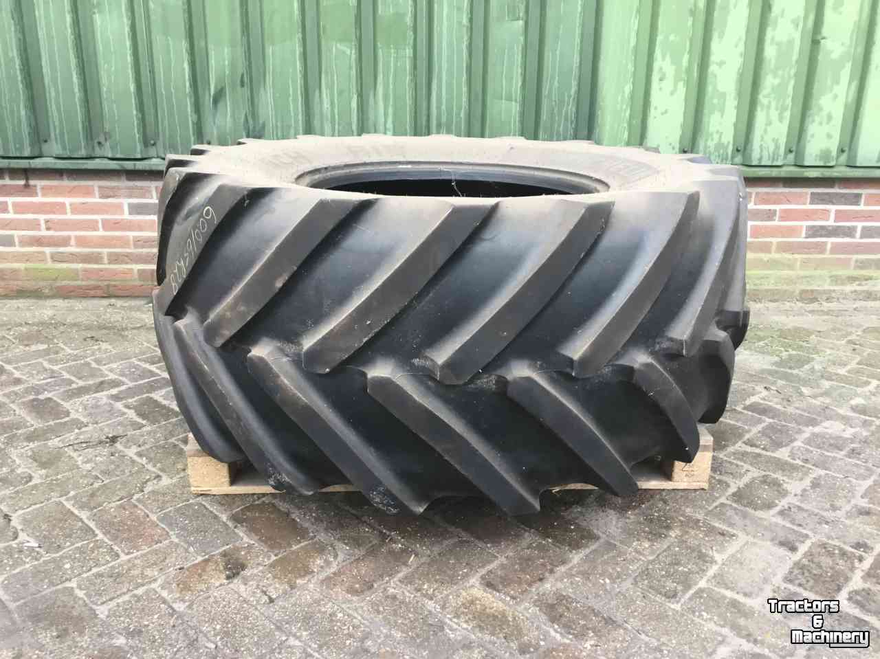 Wheels, Tyres, Rims & Dual spacers Michelin 600/65 R28