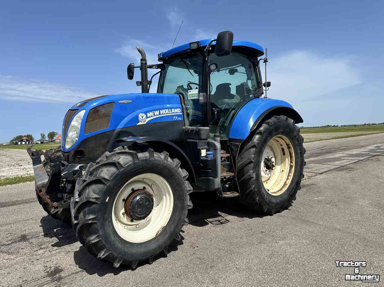 Tractor New Holland T7.210