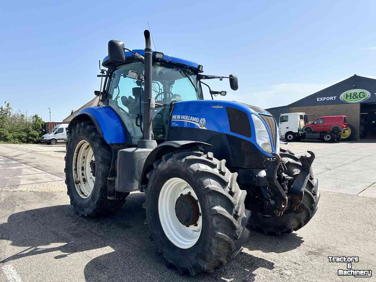 Tractor New Holland T7.210
