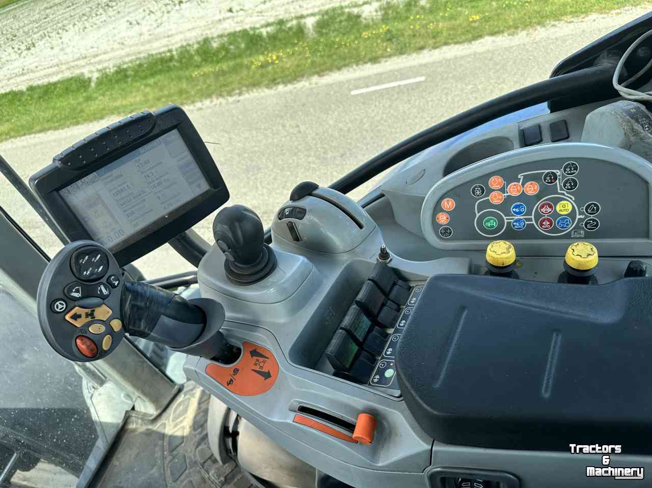 Tractor New Holland T7.210