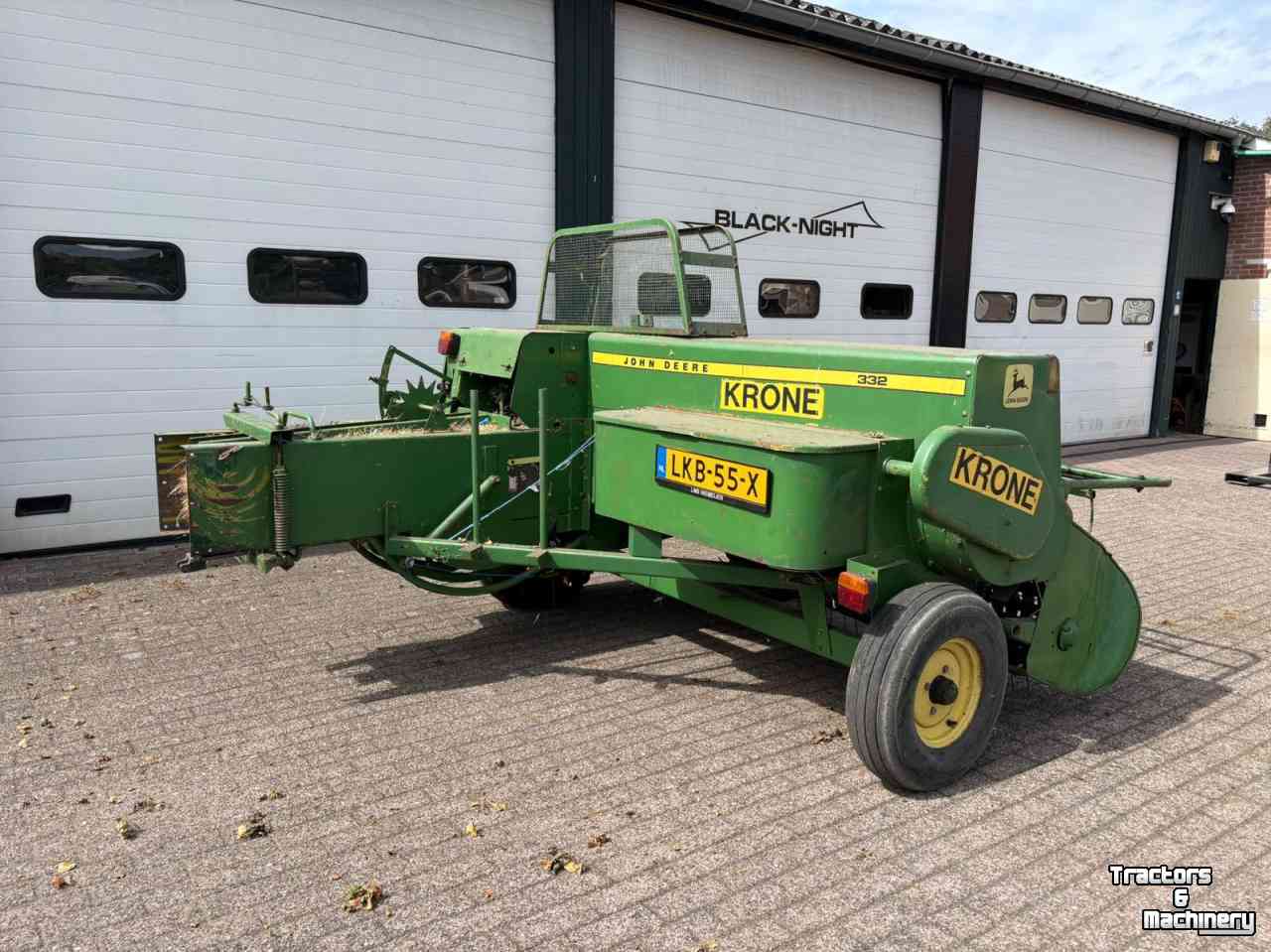 Balers John Deere 332 Balenpers