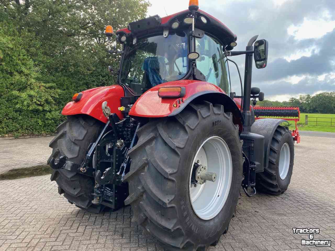 Tractor Case-IH Puma 200 CVX