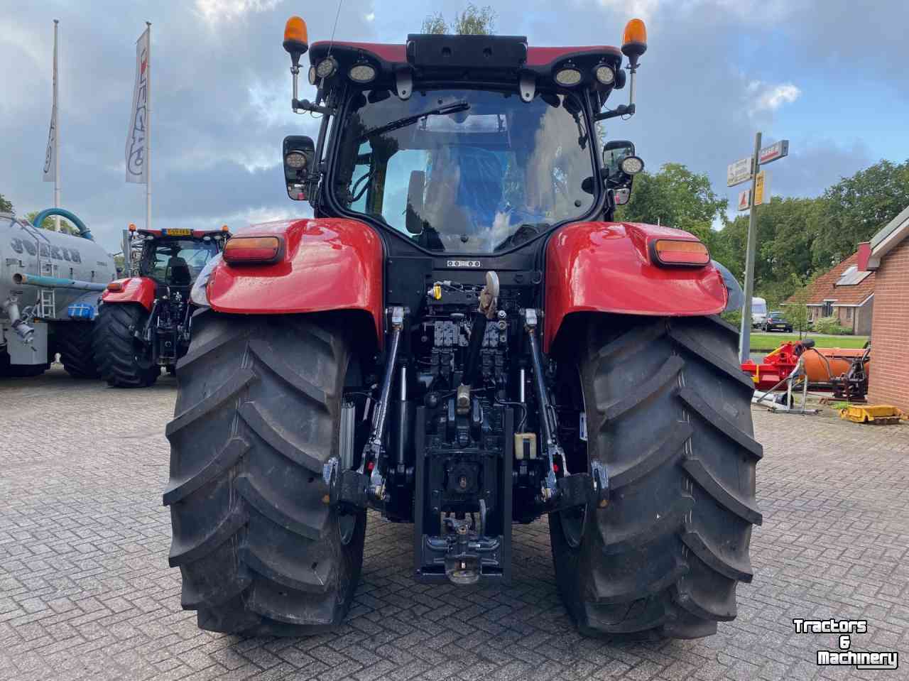 Tractor Case-IH Puma 200 CVX