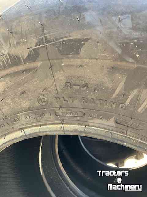 Wheels, Tyres, Rims & Dual spacers Firestone ALL TRACTION  UTILITY 19.5Lx24  12ply