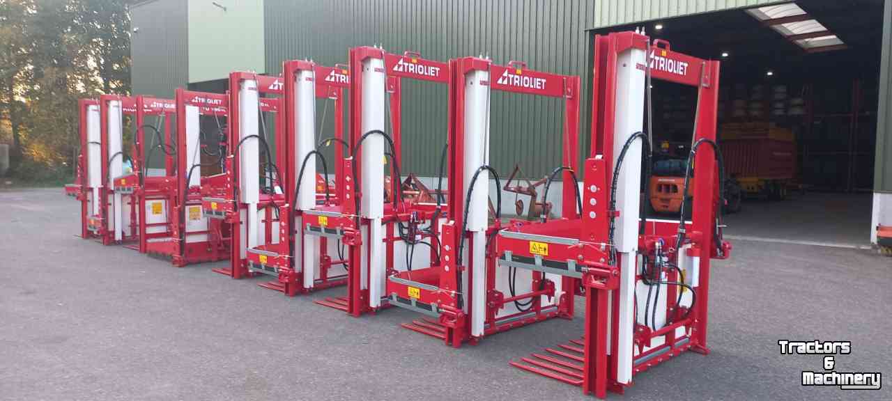 Silage block-cutter Trioliet Tu170 TU195 en TU180XL