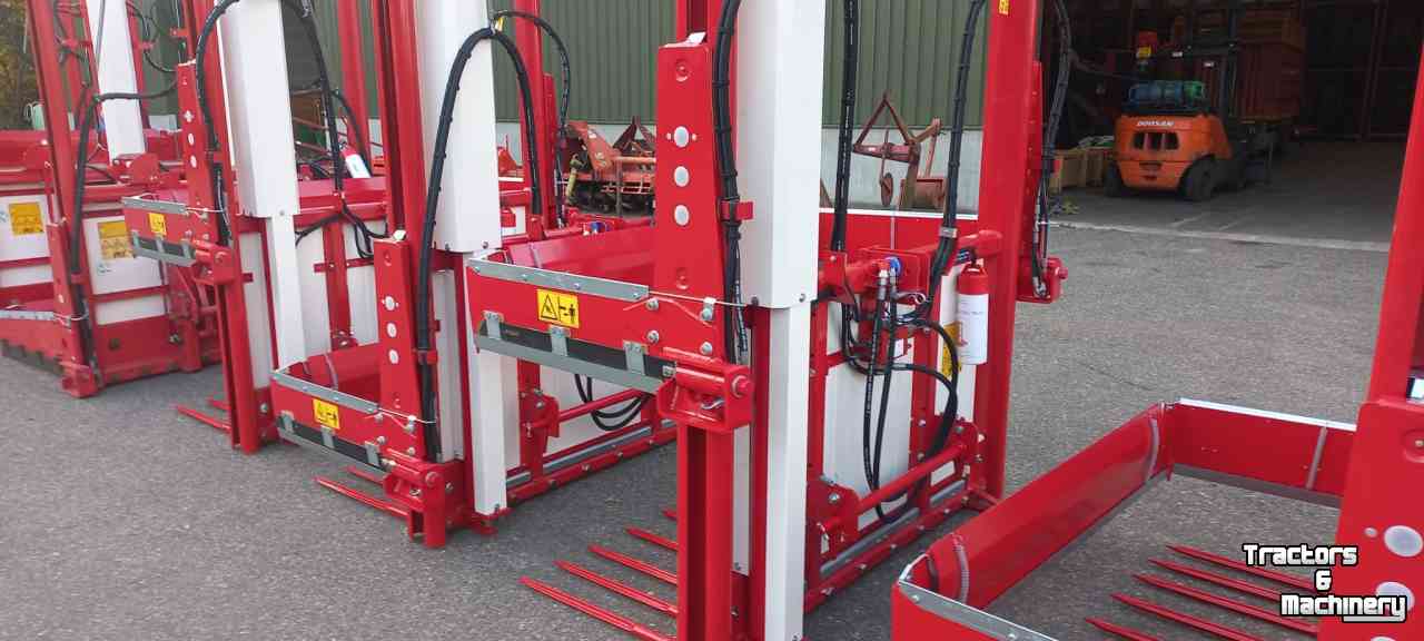 Silage block-cutter Trioliet Tu170 TU195 en TU180XL
