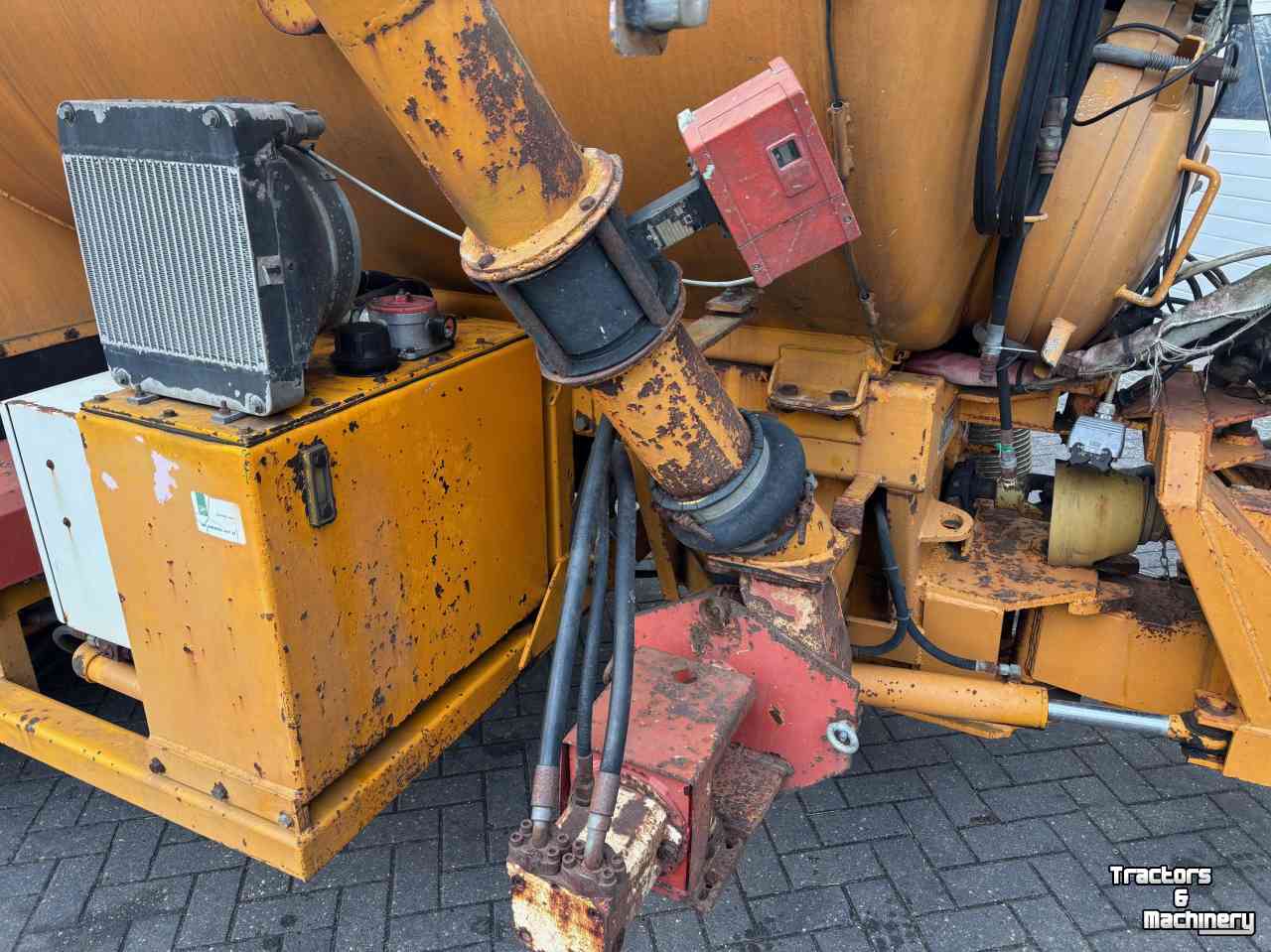Slurry tank Veenhuis VMB 10000