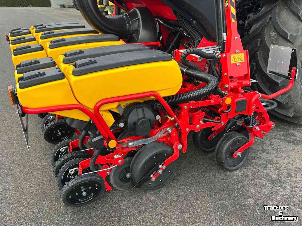 Vegetable- / Precision-seed drill Väderstad Tempo V 6 Precisie-Zaaimachine