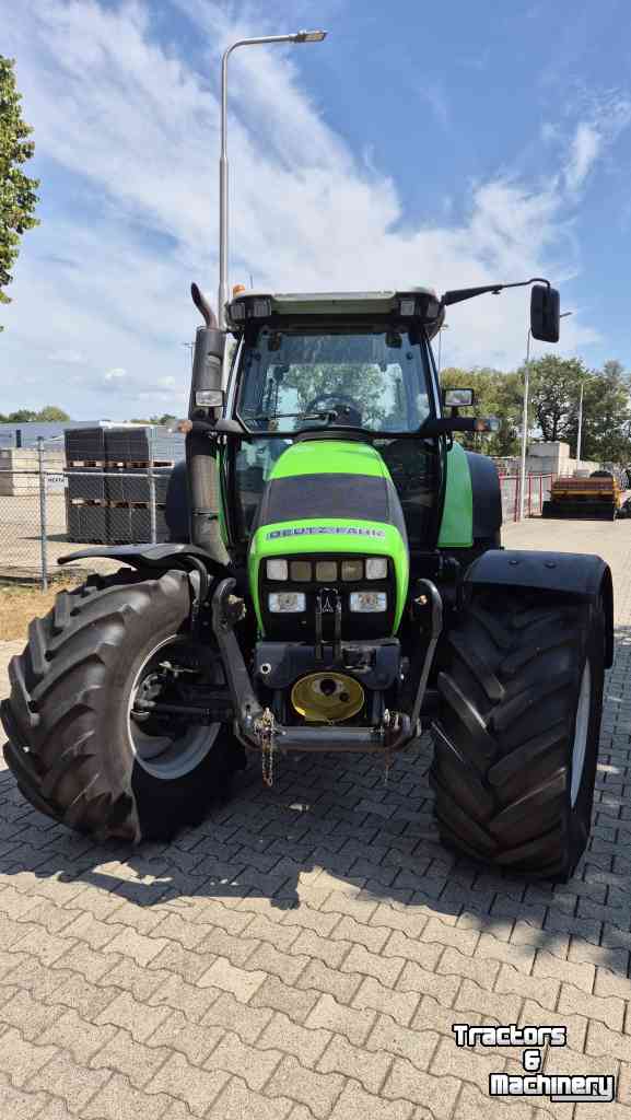 Tractor Deutz-Fahr Agrotron K610 40Kmh. met Luchtdruk, Fronthef en PTO