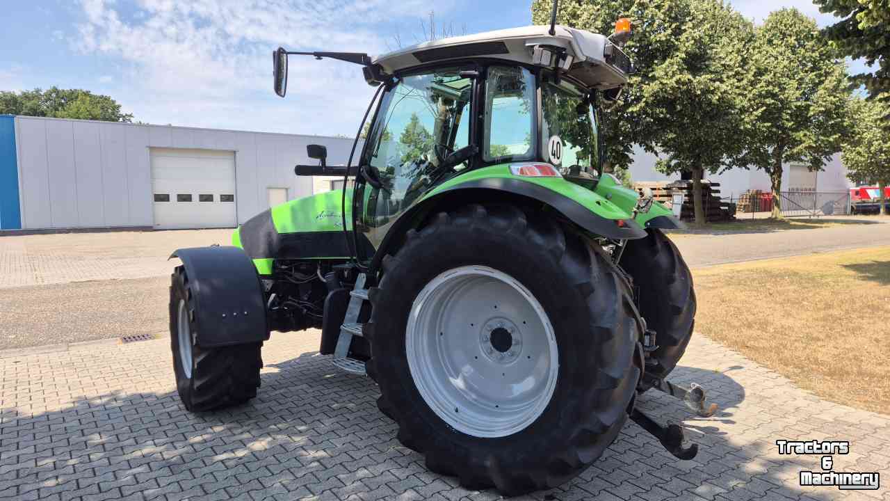 Tractor Deutz-Fahr Agrotron K610 40Kmh. met Luchtdruk, Fronthef en PTO