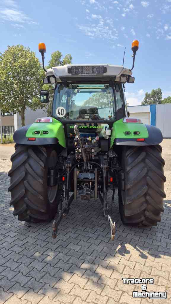 Tractor Deutz-Fahr Agrotron K610 40Kmh. met Luchtdruk, Fronthef en PTO