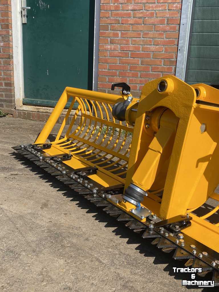 Mowing bucket Herder msl 250  maaikorf mähkorb ditch cleaner mowing bucket